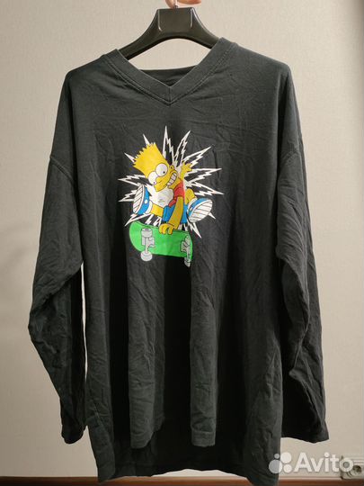 Лонгслив Симпсоны Simpsons