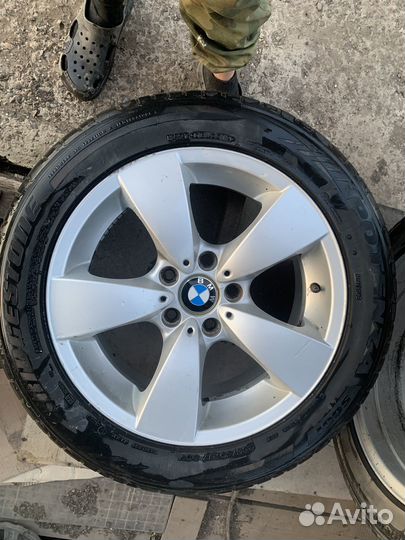 Диски BMW e60, e 39 r17