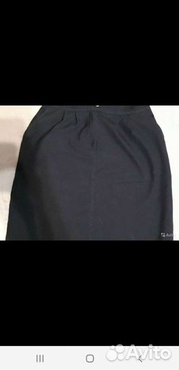 Школьная юбка для девочки рост 152
