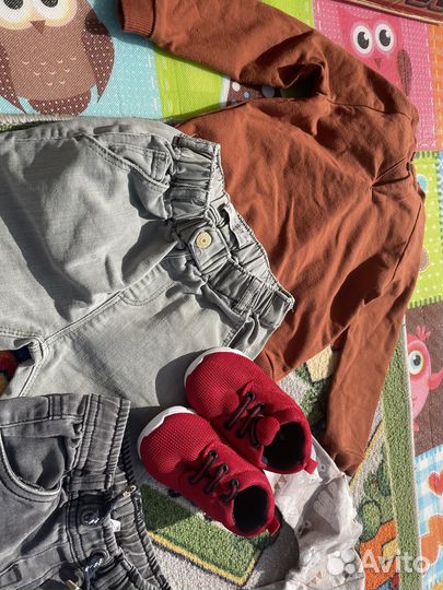 Одежда/обувь, игрушки детские пак
