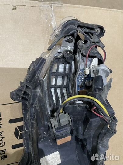 Фара противотуманная правая Hyundai Santa Fe 3 DM