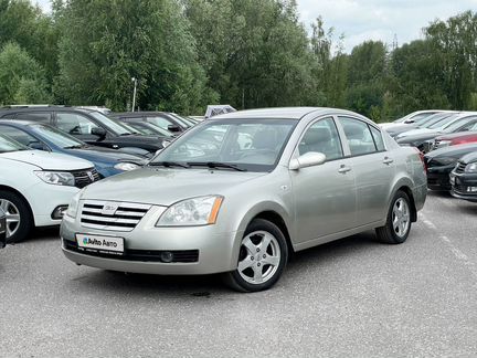 Chery Fora (A21) 2.0 MT, 2007, 134 000 км