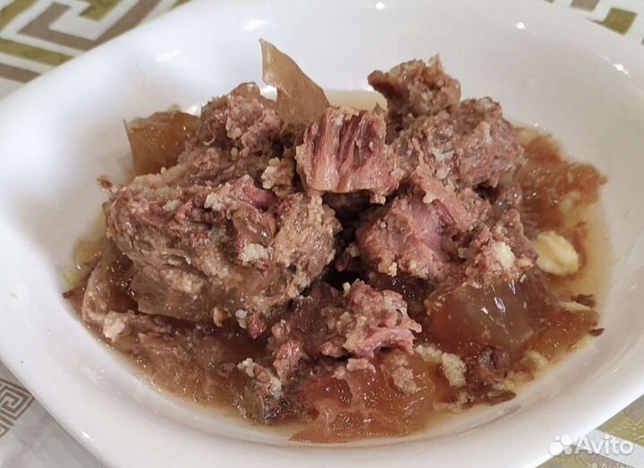 Тушенка Говядина тушеная