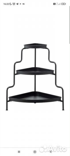 Подставка для цветов икеа