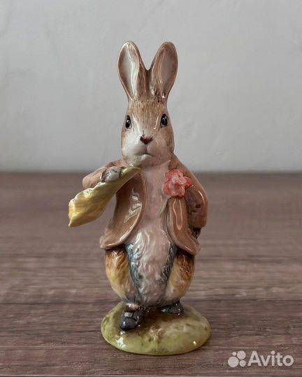 Винтажные статуэтки, Беатрикс Поттер и Bannykins