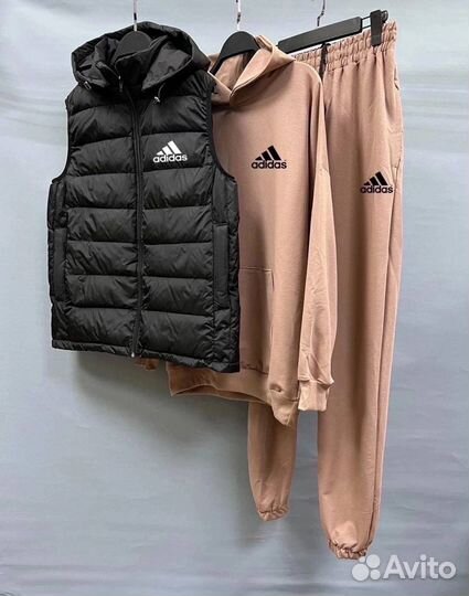 Спортивный костюм с жилеткой Adidas