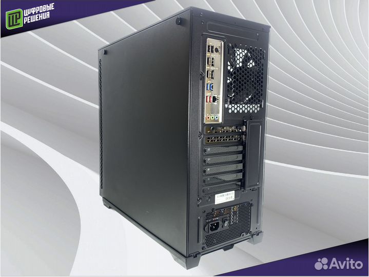 Мощный I5-12400F / RTX3070-8gb / 32RAM / SSD+HDD