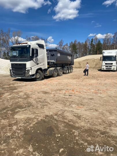 Перевозка самосвалами,тонаром