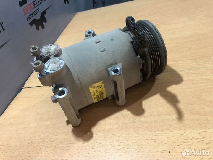 Компрессор кондиционера Ford Focus III (2011—2015)
