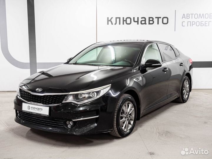 Kia Optima 2.0 AT, 2017, 121 419 км