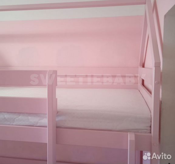 Детская кровать-домик Чердак