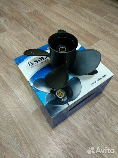 Винт гребной 4х10x14 Mercury, Tohatsu, Honda