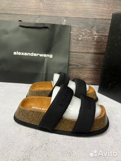 Сандалии Alexander Wang