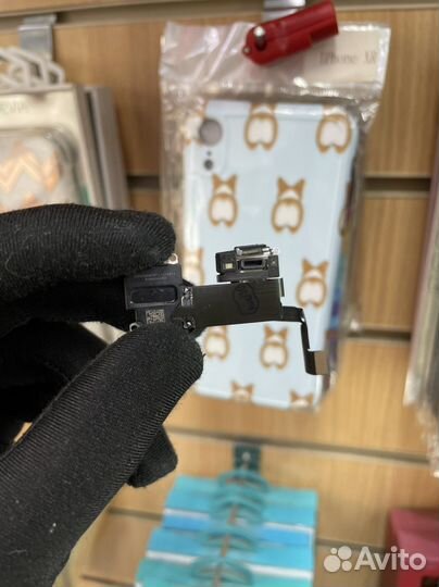 Динамик iPhone X