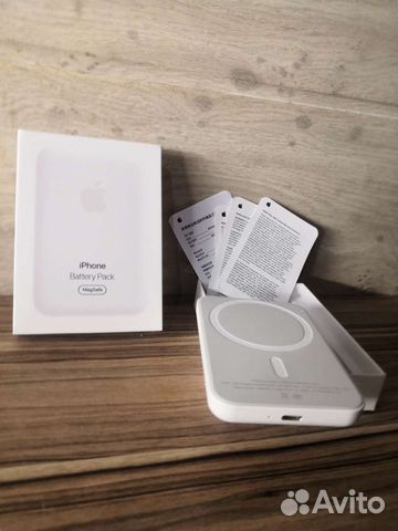 Внешний аккумулятор MagSafe Battery Pack