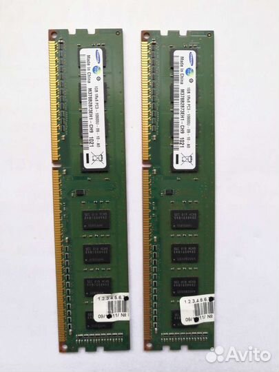 Оперативная память DDR3 1 Гб