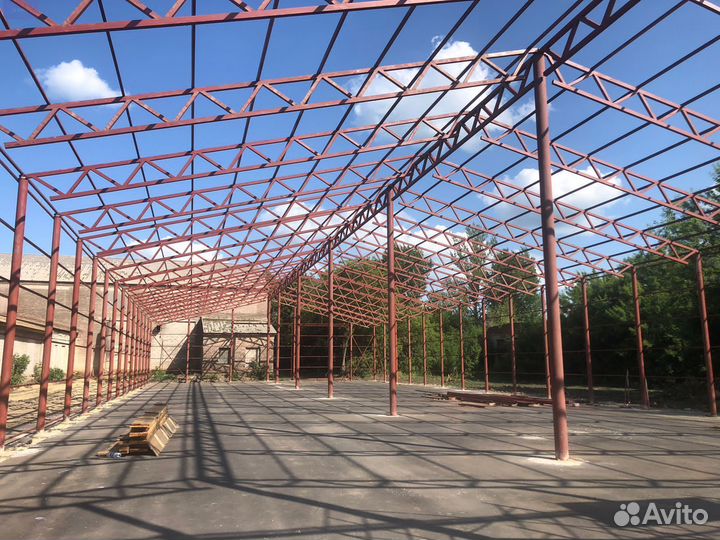 Ангар от производителя