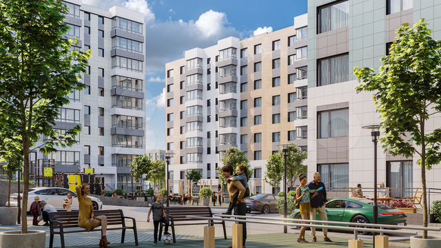 1-к. квартира, 34,9 м², 1/9 эт.