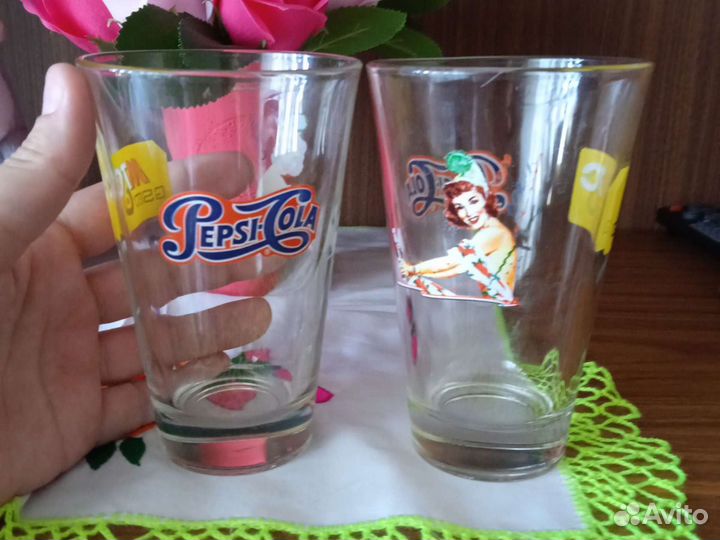 Стаканы уникальные