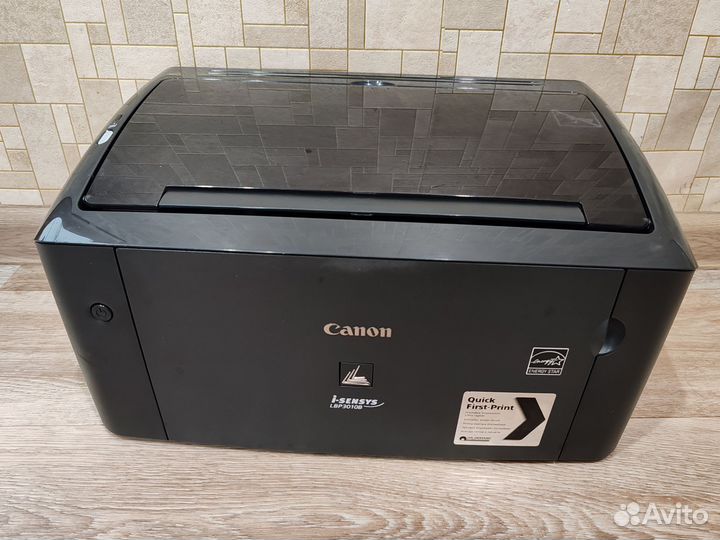 Принтер лазерный Canon lbp 3010