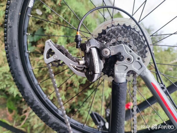 Детский велосипед Author mirage 24