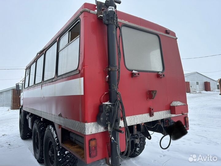 Кунг вахтовка