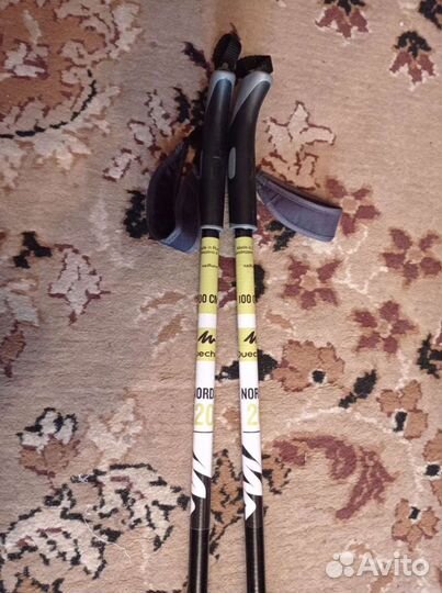 Лыжные палки 100см
