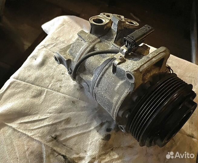Компрессор кондиционера mercedes W213 W205 W253