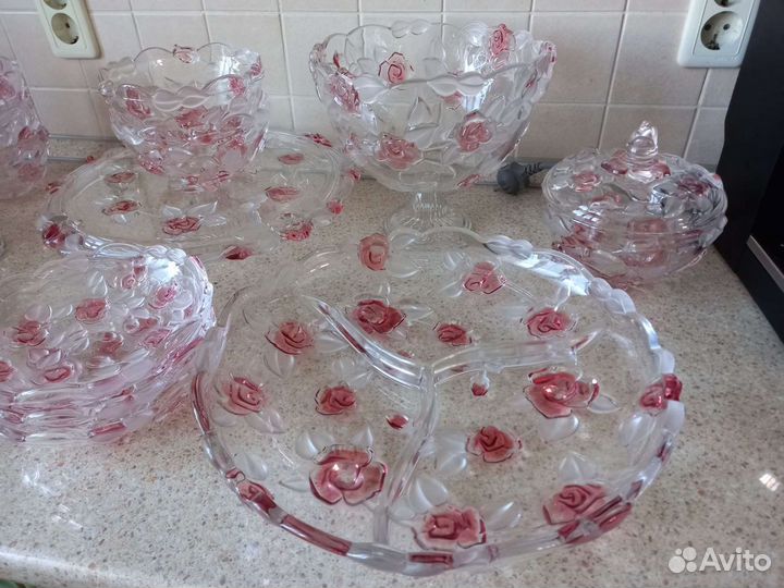 Посуда из стекла