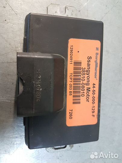 Блок управления АКПП SsangYong 36600-09000