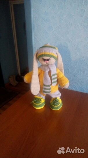 Зайка в стиле Tilda