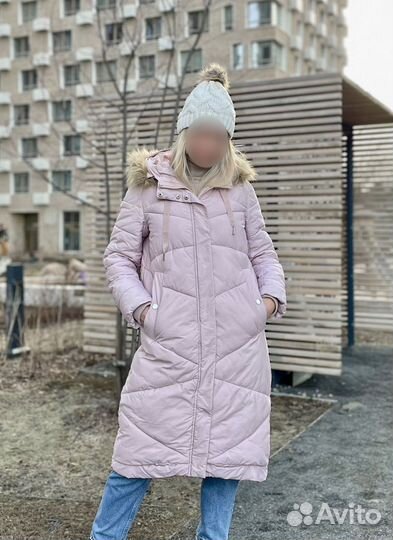 Пуховик зимний