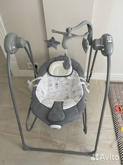 Детские электрокачели