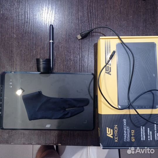 Графический планшет keyron GT-112