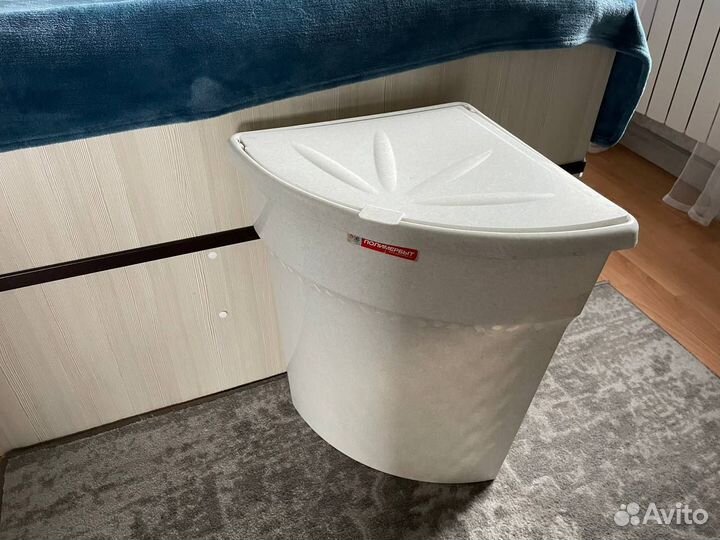 Корзина для белья 45л