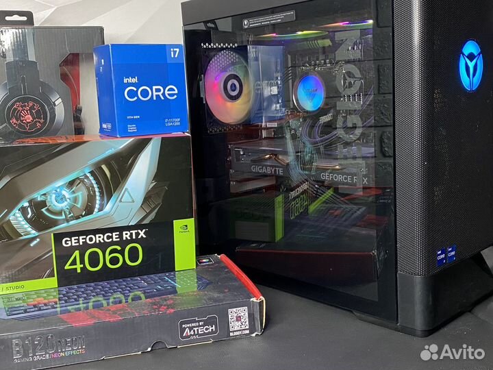 Lenovo Legion T5 core i7 + RTX4060