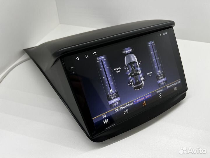 Магнитола Android Mitsubishi L200 2006-15 3/32GB2K