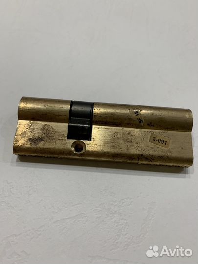 Личинка для замка