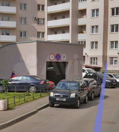 Машиноместо, 12 м²