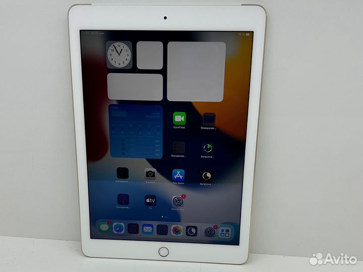 iPad air 2 16gb sim wi-fi gold рст