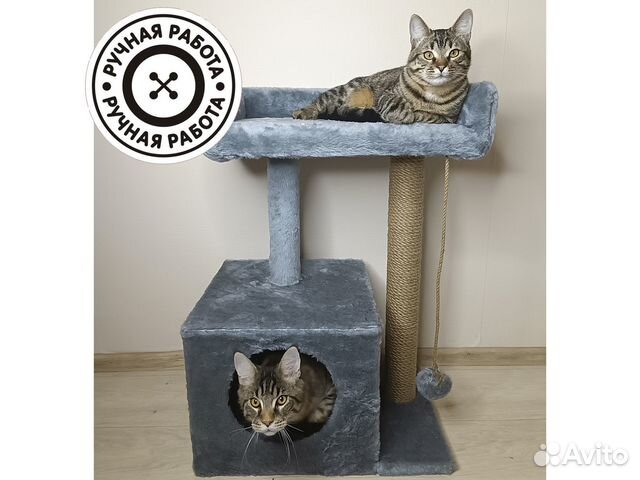 Когтеточка / дом для кошек