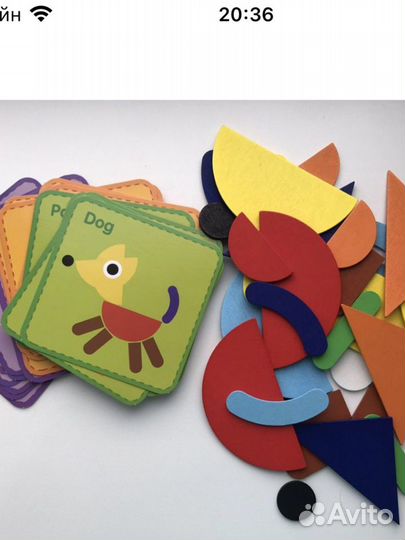 Развивающие игрушки монтессори