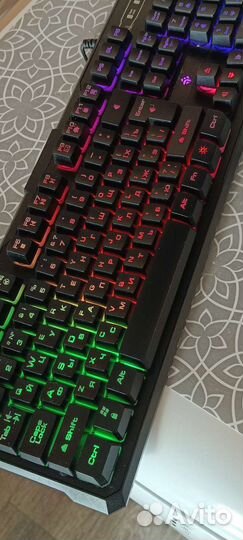 Клавиатура с подсветкой