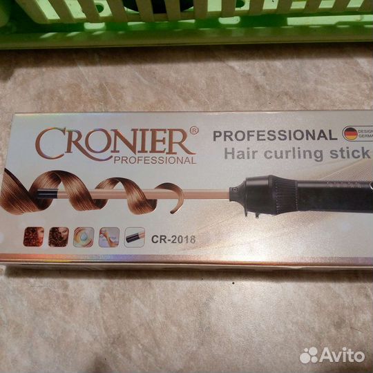 Плойка афрокудри