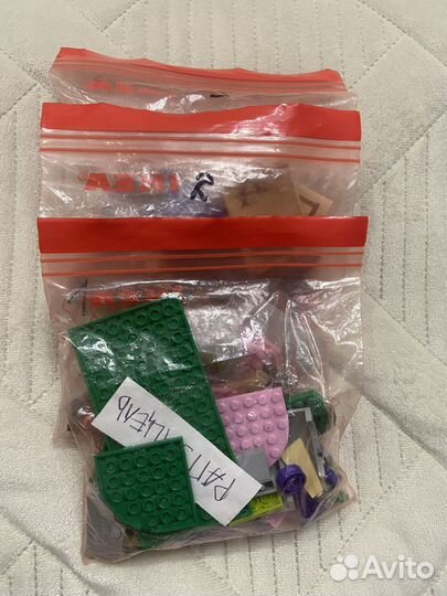 Lego disney башня Рапунцель