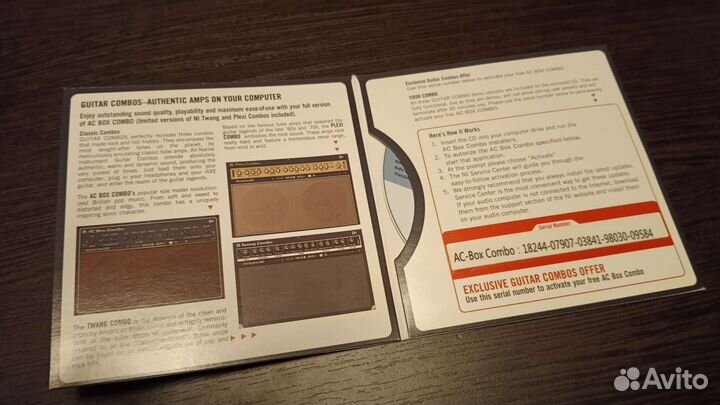 Внешняя звуковая карта behringer ucg102