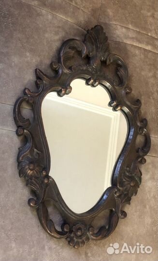 Зеркало фигурное настенное СССР