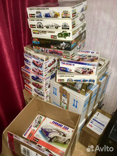 Любые Киты для Сборки Вburago Italy под Заказ