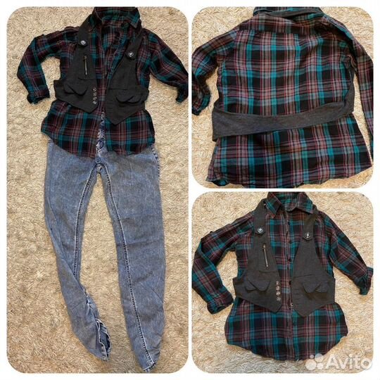Пакет одежды на девушку 42р