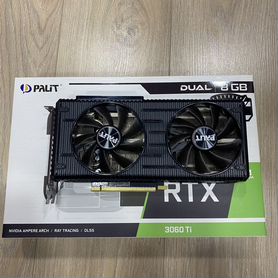 Видеокарта RTX 3060 Ti 8gb